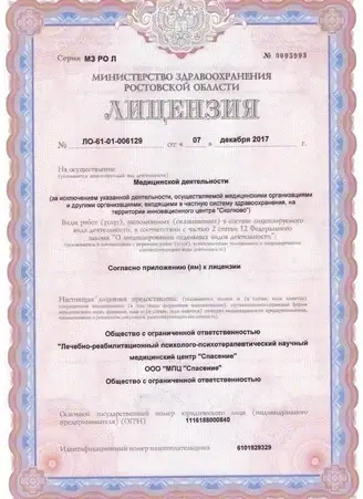 лицензия